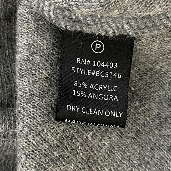 J.O.A. Revolve Angora Blend Sleeveless Turtleneck Sweater Dress Size Small - Picture 6 of 8